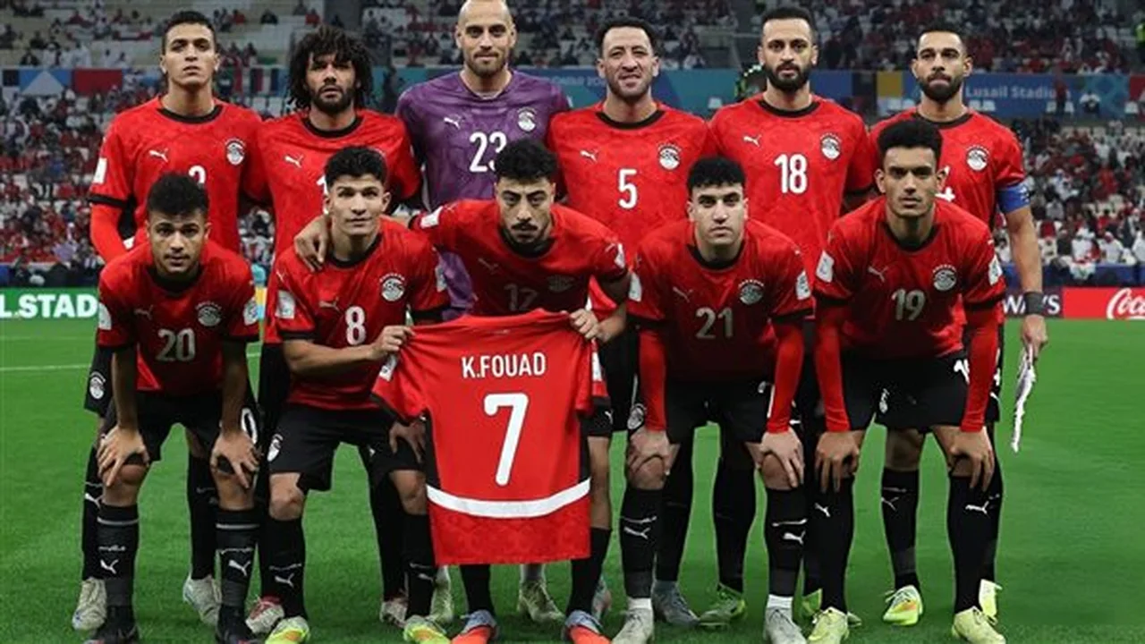موعد مباراة مصر والأردن في كأس العرب والتفاصيل الكاملة عن القنوات الناقلة